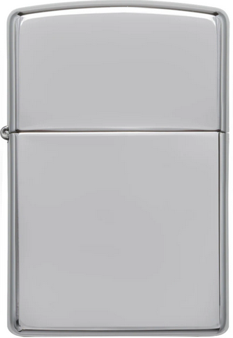 Zippo Feuerzeug - Chrome High Polished (Chrom poliert)
