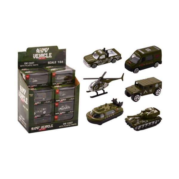 Armee Fahrzeug im Massstab 1:64