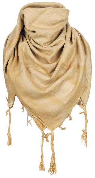 Halstuch, &quot;Shemagh&quot;, coyote tan