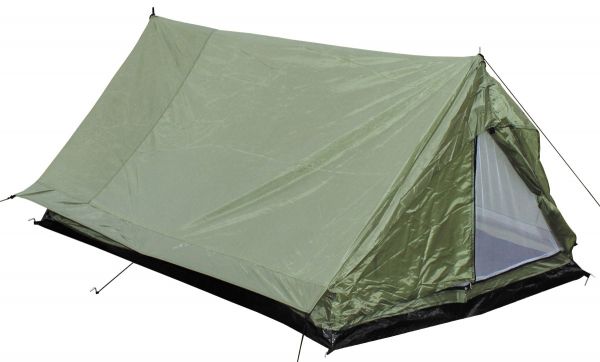 Zelt, &quot;Minipack&quot;, 2 Personen, oliv