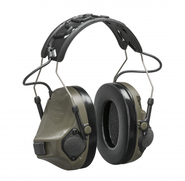 3M Peltor - ComTac™ VIII Hearing Defender, grün, SNR = 29 dB