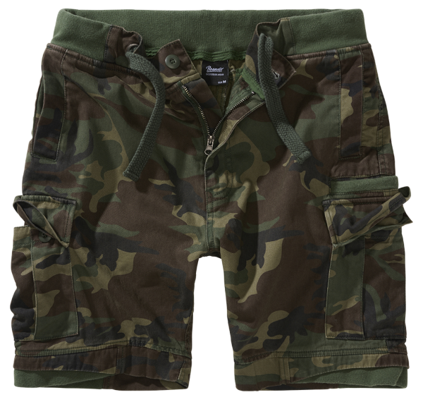 Brandit - Packham Vintage Shorts woodland