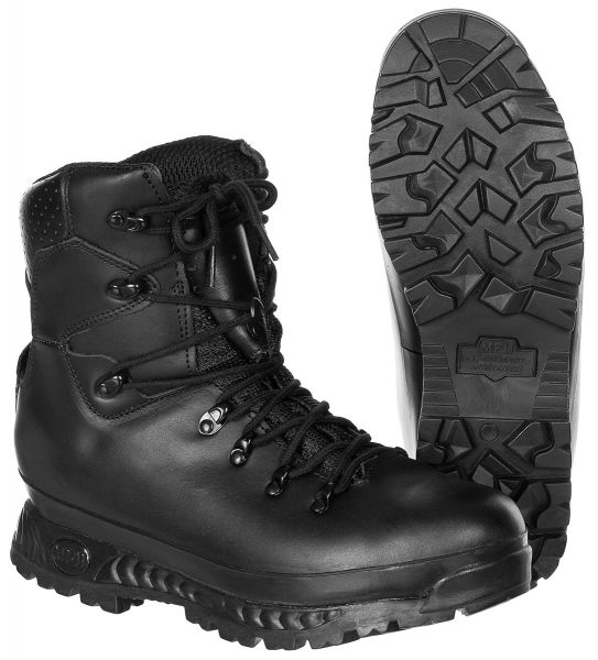 BW Bergschuhe, Modell 2005, Breathtex®-Fütterung