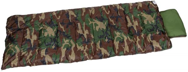 Israel. Pilotenschlafsack, woodland, 2-lagige Füllung