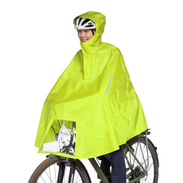 Tatonka - Bike Poncho Fahrrad-Cape (gelb)