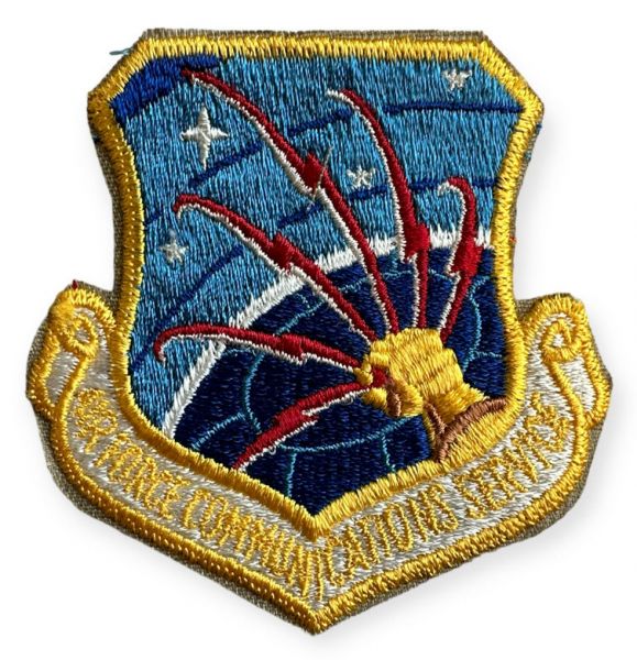 Stickabzeichen - USAF Communications Service
