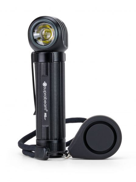 Suprabeam - Taschenlampe M6xr Bodyguard zur Selbstverteidigung (2000 Lumen)