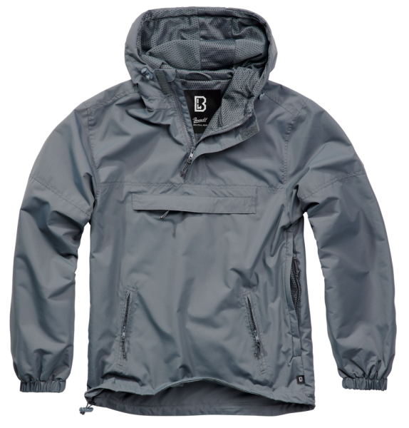 Brandit - Summer Windbreaker anthracite