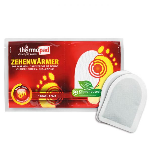 Thermopad - Zehenwärmer (1 Paar) MHD 06/2025