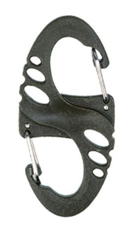 Tactical S-Hook Karabiner 10er-Pack - oliv