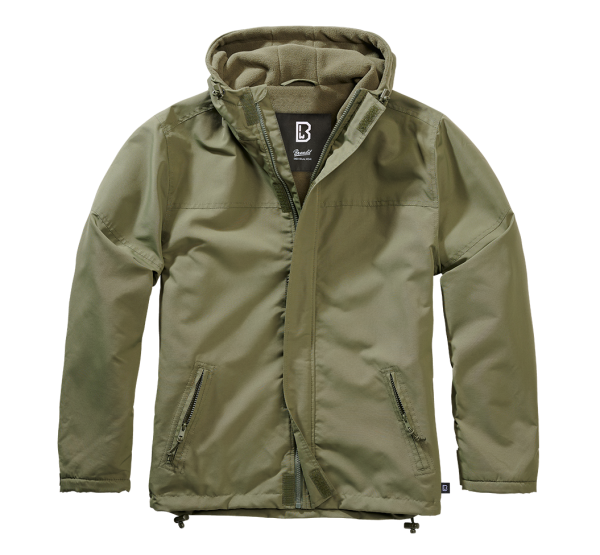 Brandit - Frontzip Windbreaker olive