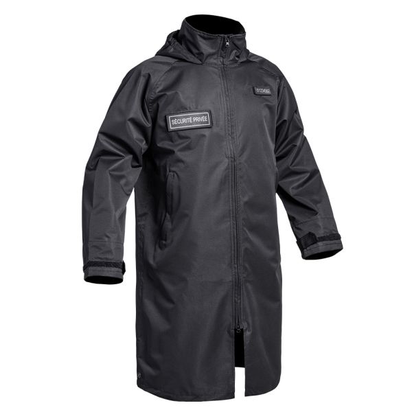 A10 Equipment - Lightshell Poncho Secu-One (schwarz)