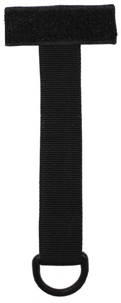 Schlüsselhalter, schwarz, &quot;MOLLE&quot; Adapter