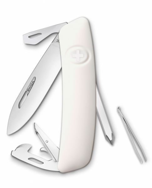 SWIZA Taschenmesser D04 - schneeweiss