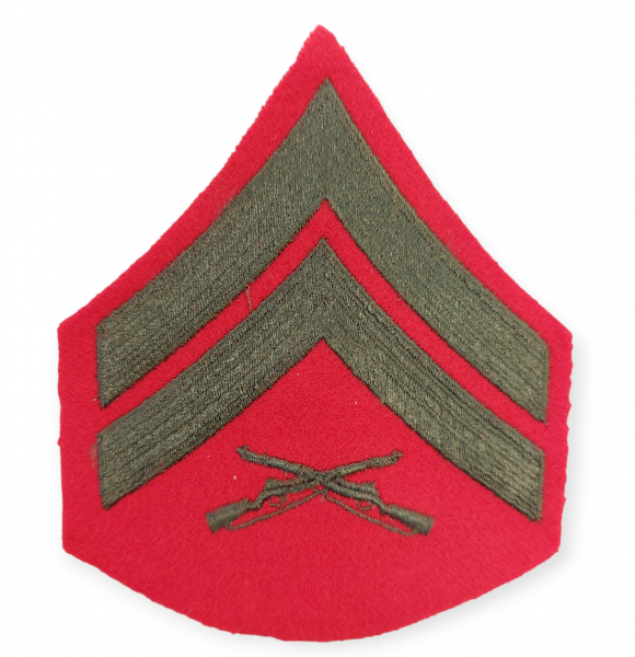 Stickabzeichen - Marines Corporal
