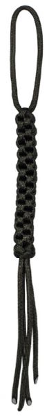 Schlüsselanhänger, oliv, Parachute Cord, Länge 24 cm