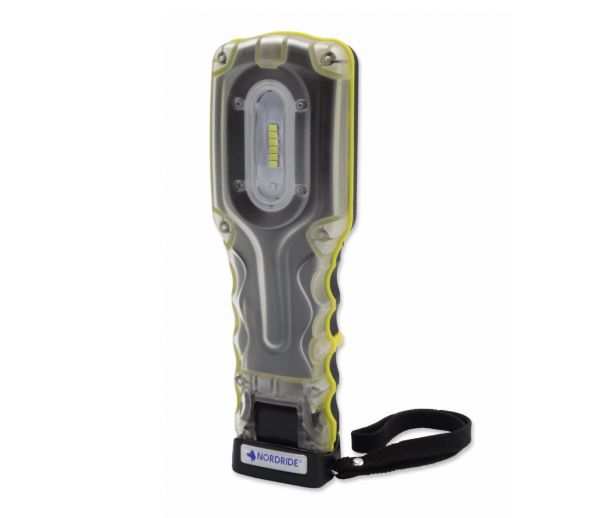 NORDRIDE - Handlampe 2031 Grip Pro (250-350 Lumen)