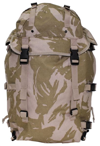 Brit. Rucksack, Funkgerät, &quot;MK II&quot;, DPM desert, neuw.