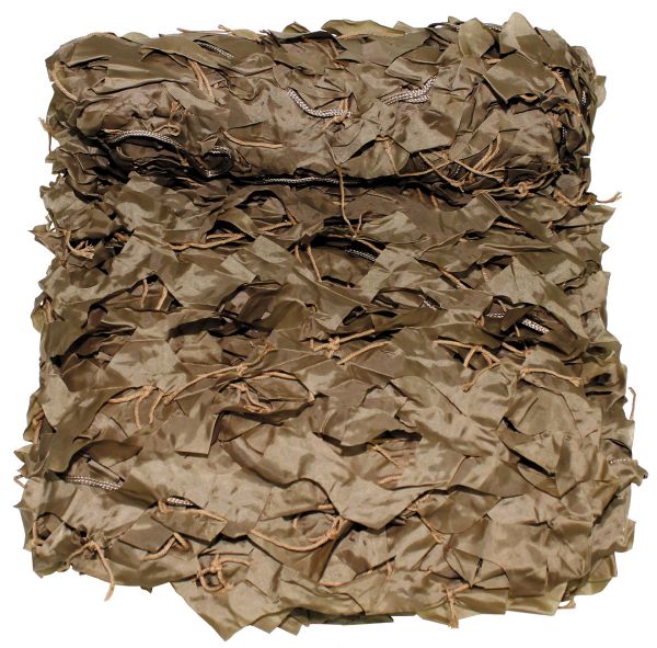 Tarnnetz, 2 x 3 m, &quot;Basic&quot;, coyote tan