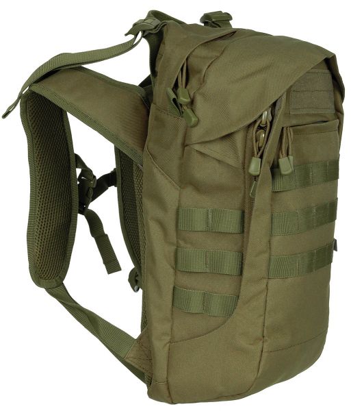 Brit. Rucksack, &quot;Assault 17&quot;, oliv