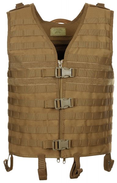 Weste, &quot;MOLLE Light&quot;, coyote tan