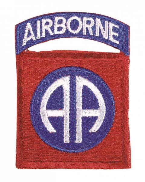 US Stickabzeichen - 82nd Div. Airborne
