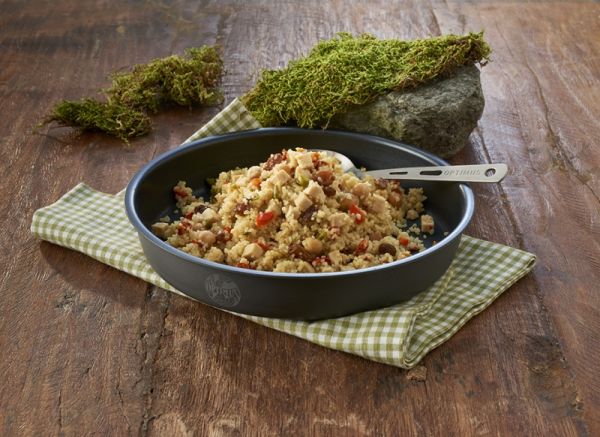 Trek&#039;n Eat - Couscous mit Hühnchen
