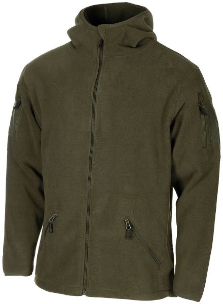 Fleece-Jacke, &quot;Tactical&quot;, oliv