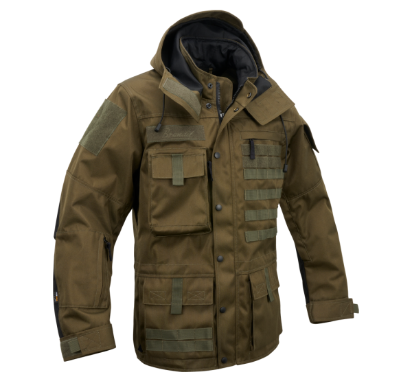 Brandit - Performance Outdoor Jacket olive