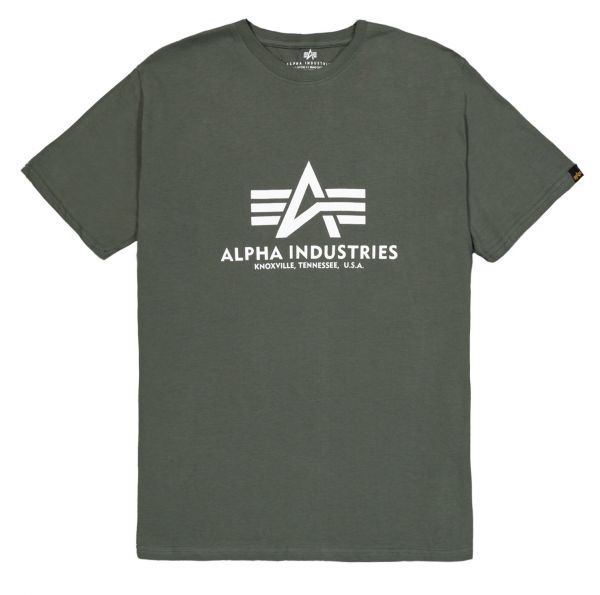 Alpha Industries - Basic T-Shirt (dark olive)