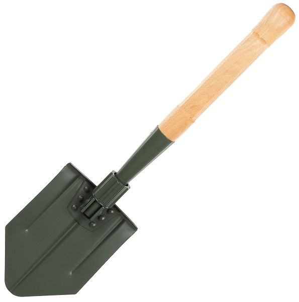 Schweiz. Klappspaten, 2-teilig