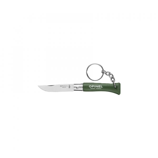 Opinel - Schlüsselanhänger No. 04 Inox (khaki)