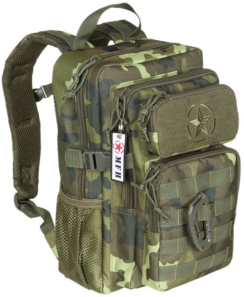 US Rucksack, Assault, &quot;Youngster&quot;, M 95 CZ tarn