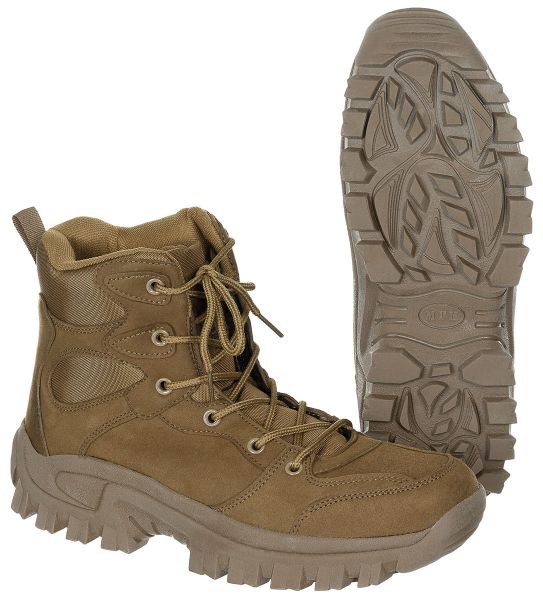 Stiefel, &quot;Commando&quot;, coyote tan, knöchelhoch