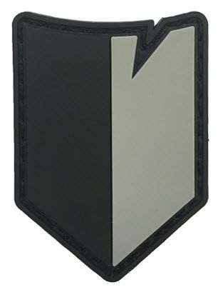 Klettabzeichen Luzern Tactical - black