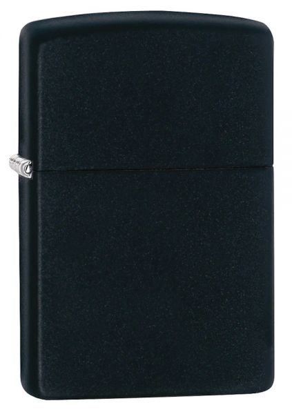 Zippo Feuerzeug - Black Matte (schwarz matt)