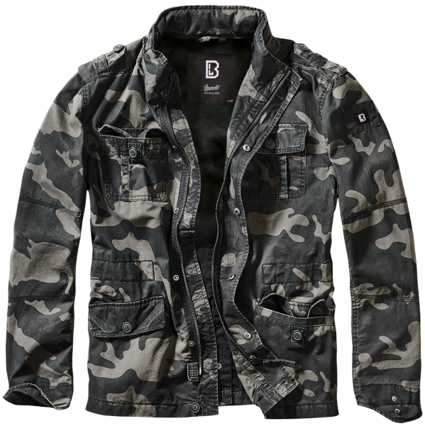Brandit - Britannia Jacket darkcamo
