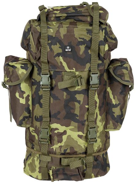BW Kampfrucksack, 65 l, Alu-Aussteifung, M95 CZ tarn