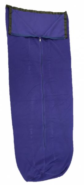 Schweizer Armee - Schlafsack-Innenhülle "Flauschi"