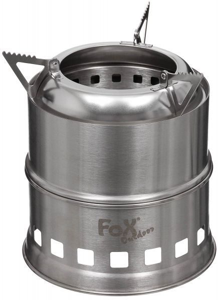 Outdoor-Ofen, "Forest", Edelstahl