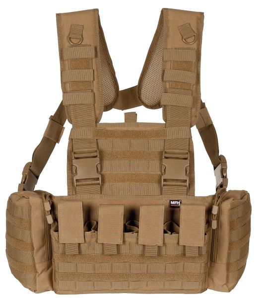 Chest Rig, &quot;Mission&quot;, coyote tan