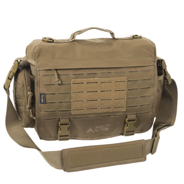 DIRECT ACTION® - Messenger Bag (Coyote Brown)