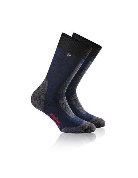 Rohner Socken - Trekking &quot;Alpine Trekking l/r&quot; navy