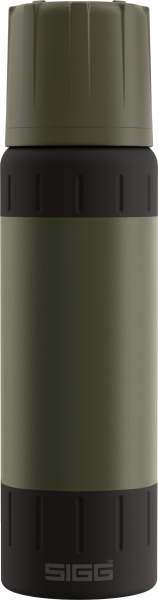 SIGG - Thermo Trinkflasche Alpine Star Roasted Green 0.75 L