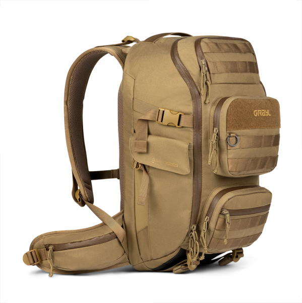 GRAYL - Mission EXP Backpack Rucksack 30 Liter (Coyote Brown)