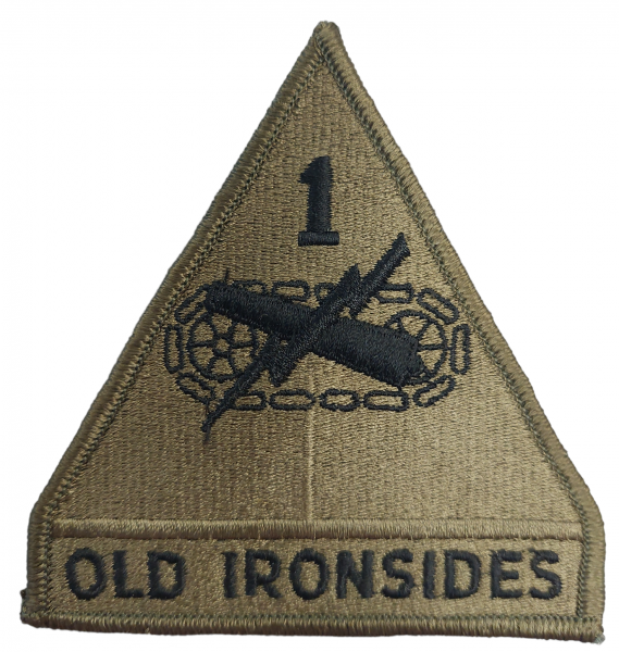 Stickabzeichen - 1st Armored Devision