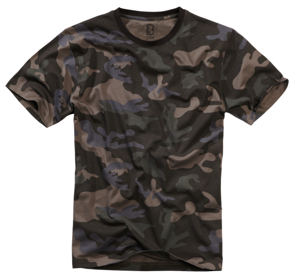 Brandit - T-Shirt darkcamo