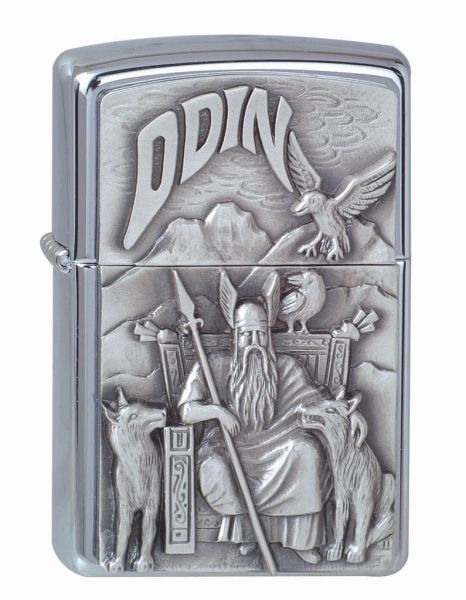 Zippo Feuerzeug - Odin Emblem