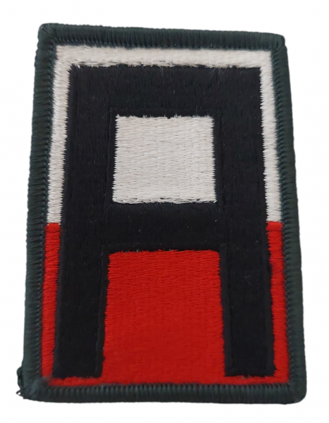 Stickabzeichen - 1st Army &quot;A&quot;