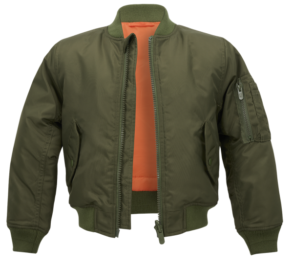 Brandit - Kids MA1 Jacket olive